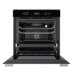 Horno Empotrable Eléctrico Whirlpool WCollection 60 CM Negro WOC73AEDIM