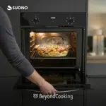 Horno Empotrable Digital Suono Eléctrico Digital Con Grill 60L