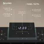 Horno Empotrable Digital Suono Eléctrico Digital Con Grill 60L