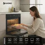 Horno Empotrable Digital Suono Eléctrico Digital Con Grill 60L