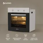 Horno Empotrable Mecánico Suono Eléctrico De Empotrar 60L