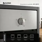 Horno Empotrable Mecánico Suono Eléctrico De Empotrar 60L