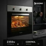 Horno Empotrable Mecánico Suono Eléctrico De Empotrar 60L