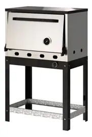 Horno Pizzero Kuma H12 Multigas
