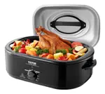 Horno Asador Eléctrico Vevor De 24 Cuartos Con Tapa Autohilv