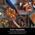 Horno Digital Ninja Sp201 Air Fry Pro 8 En 1 Xl