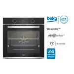 Horno Empotrable Beko 72l Eléctrico Con Vapor, Convección Y Grill