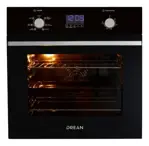 Horno Eléctrico Empotrable 60 Cm Negro Drean Hedr601cn