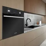 Horno Eléctrico Empotrable 60 Cm Negro Drean Hedr601cn
