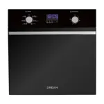 Horno Eléctrico Empotrable 60 Cm Negro Drean Hedr601cn