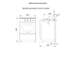 Horno Domec con parrilla Multigas HXCLP