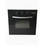 Horno Domec H18N, multigas, negro
