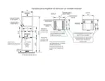 Horno electrico Domec HEV18 Reflex, convector, espejado