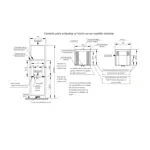Horno Domec H18 Reflex, multigas, espejado
