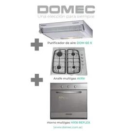 Combo Purificador, Horno Y Anafe Mu...