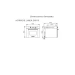 Horno Domec Multigas HX18