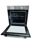 Horno eléctrico Domec Q 610, acero inoxidable