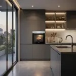 Horno eléctrico Domec Q 610, acero inoxidable
