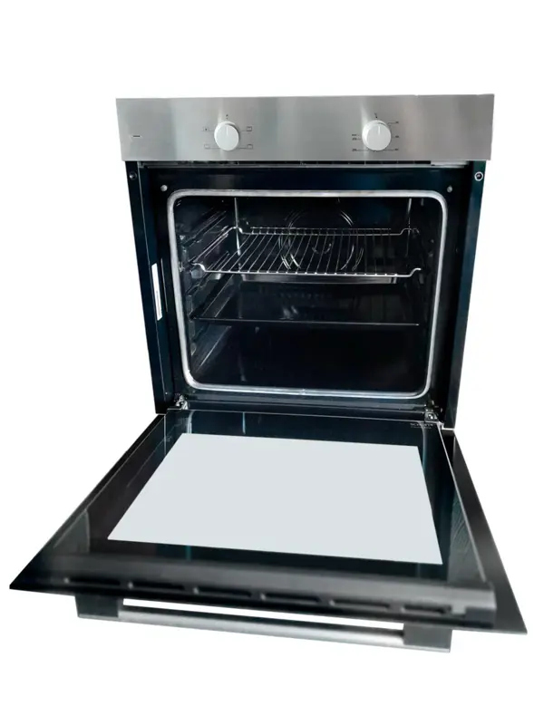 Horno eléctrico Domec Q 610, acero inoxidable