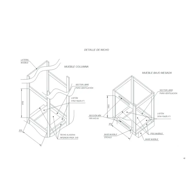Horno eléctrico Domec Q 610, acero inoxidable