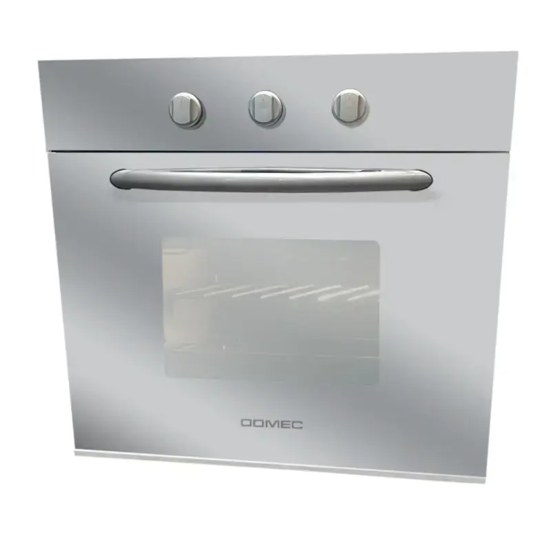 Horno electrico Domec HE18 Reflex, espejado, autolimpiante