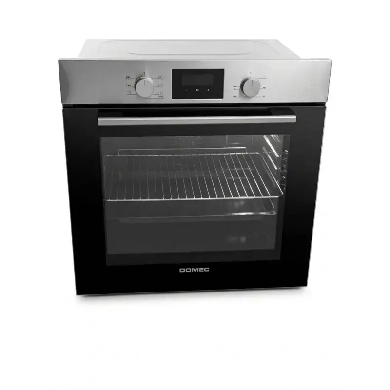 Horno Domec Q610R, electrico, reloj digital , acero inoxidable
