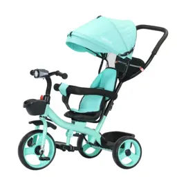 Triciclo  Verde 360° Joy 3 Con Luz ...