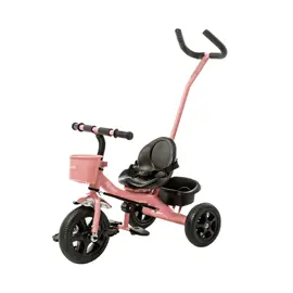 Triciclo Con Manija  Canasto R...