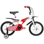Bicicleta Niño River R16 MAX 17828 Blanca Rojo SLP