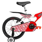 Bicicleta Niño River R16 MAX 17828 Blanca Rojo SLP
