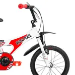 Bicicleta Niño River R16 MAX 17828 Blanca Rojo SLP