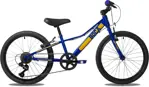 Bicicleta MTB 5 Pro - R20, 7 V, V-Brake, Acero, Boca Azul/Amarilla