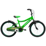 Bicicleta Varón Cross 17758 - R20, Guardabarros, Cubrecadenas, Roja