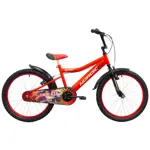 Bicicleta Varón Cross 17758 - R20, Pie Apoyo, Guardabarros, Cubrecadenas, Verde