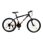 Bicicleta Jeico MTB K1 R24 Acero 21v V-Brake Talle M Naranja