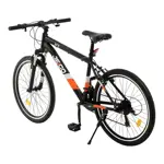 Bicicleta Jeico MTB K1 R24 Acero 21v V-Brake Talle M Naranja