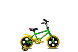 Bicicleta  Niño Rodado 12 Verde