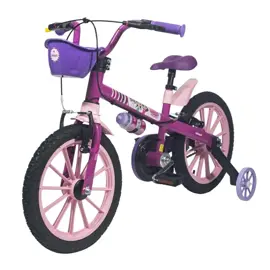 Bicicleta Rodado 16  Con Cantimplor...