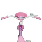 Bicicleta rodado 12 GTS con cantimplora rosa