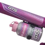 Bicicleta rodado 12 GTS con cantimplora rosa