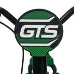 Bicicleta rodado 12 GTS con cantimplora verde