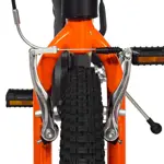 Bicicleta rodado 20 naranja Infanti