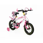 Bicicleta Gts R12 Mountain Bike Rosa Con Blanco