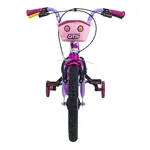 Bicicleta de paseo rodado 16 con cantimplora GTS rosa