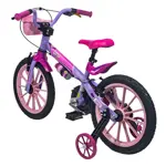 Bicicleta de paseo rodado 16 con cantimplora GTS rosa