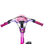 Bicicleta de paseo rodado 16 con cantimplora GTS rosa