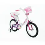 Bicicleta Gts R16 De Paseo Blanca Con Rosa