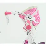 Bicicleta Gts R16 De Paseo Blanca Con Rosa