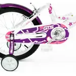 Bicicleta Gts R16 De Paseo Blanca Con Rosa