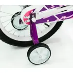 Bicicleta Gts R16 De Paseo Blanca Con Rosa